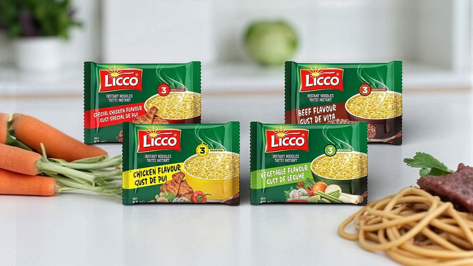 Licco, taitei din Romania pentru romani