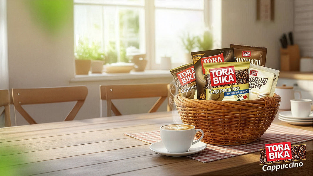 Dimineața Perfectă cu o Cafea Indoneziană Autentică: Torabika