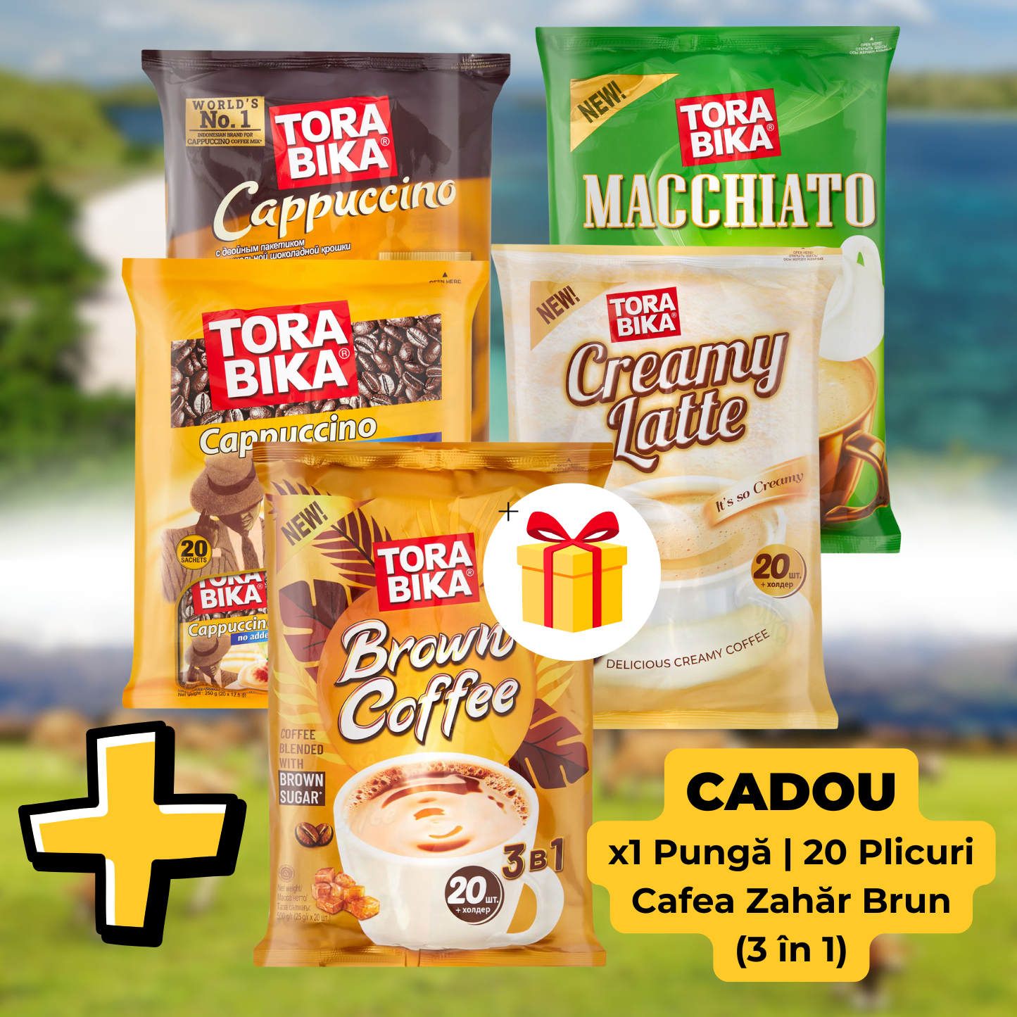 4+1 GRATIS (Toate sortimentele)