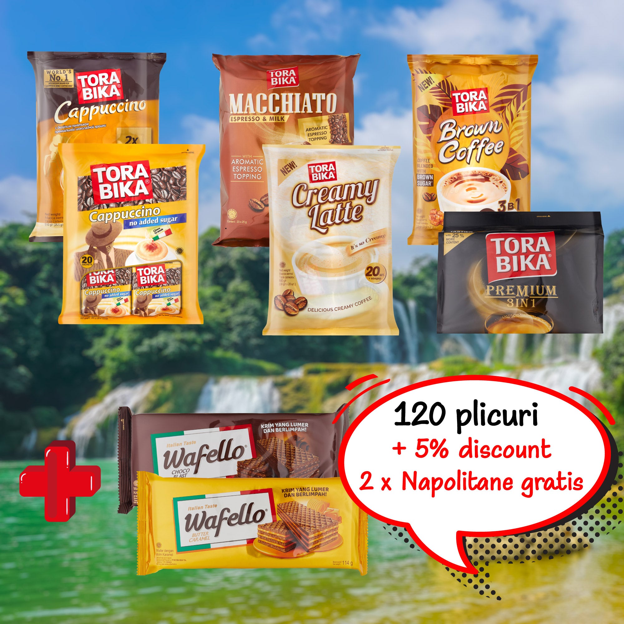 6+2 NAPOLITANE GRATIS (Colectie noua)