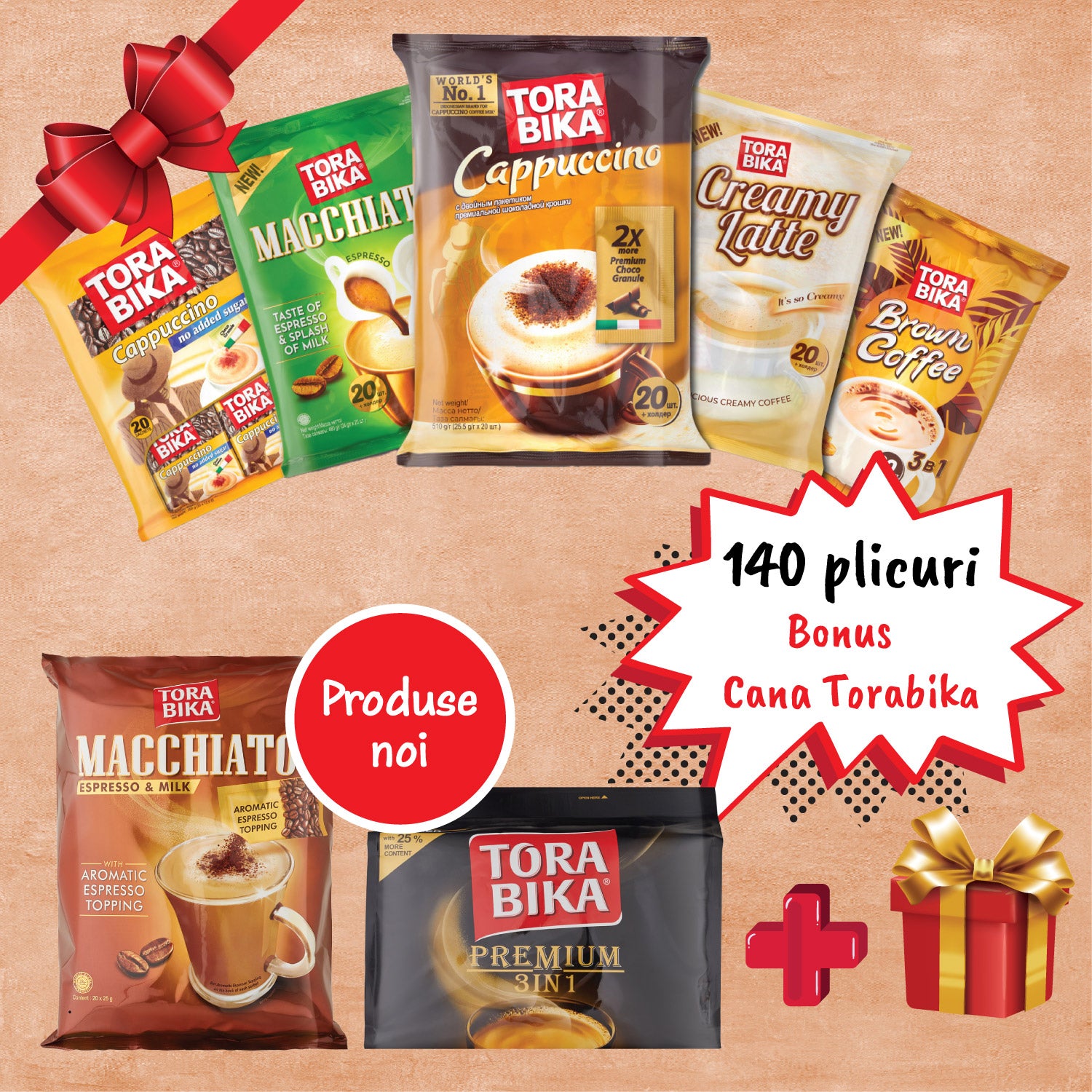 Cafenea acasa (Bonus Cana Torabika)