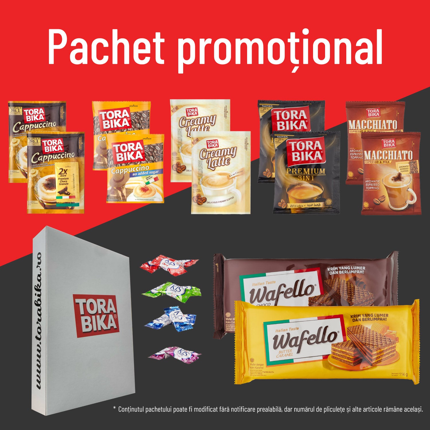 Torabika Pachet Promoțional